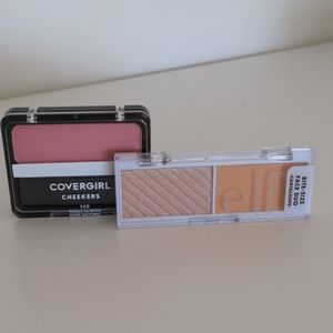 CoverGirl and Elf Blushes